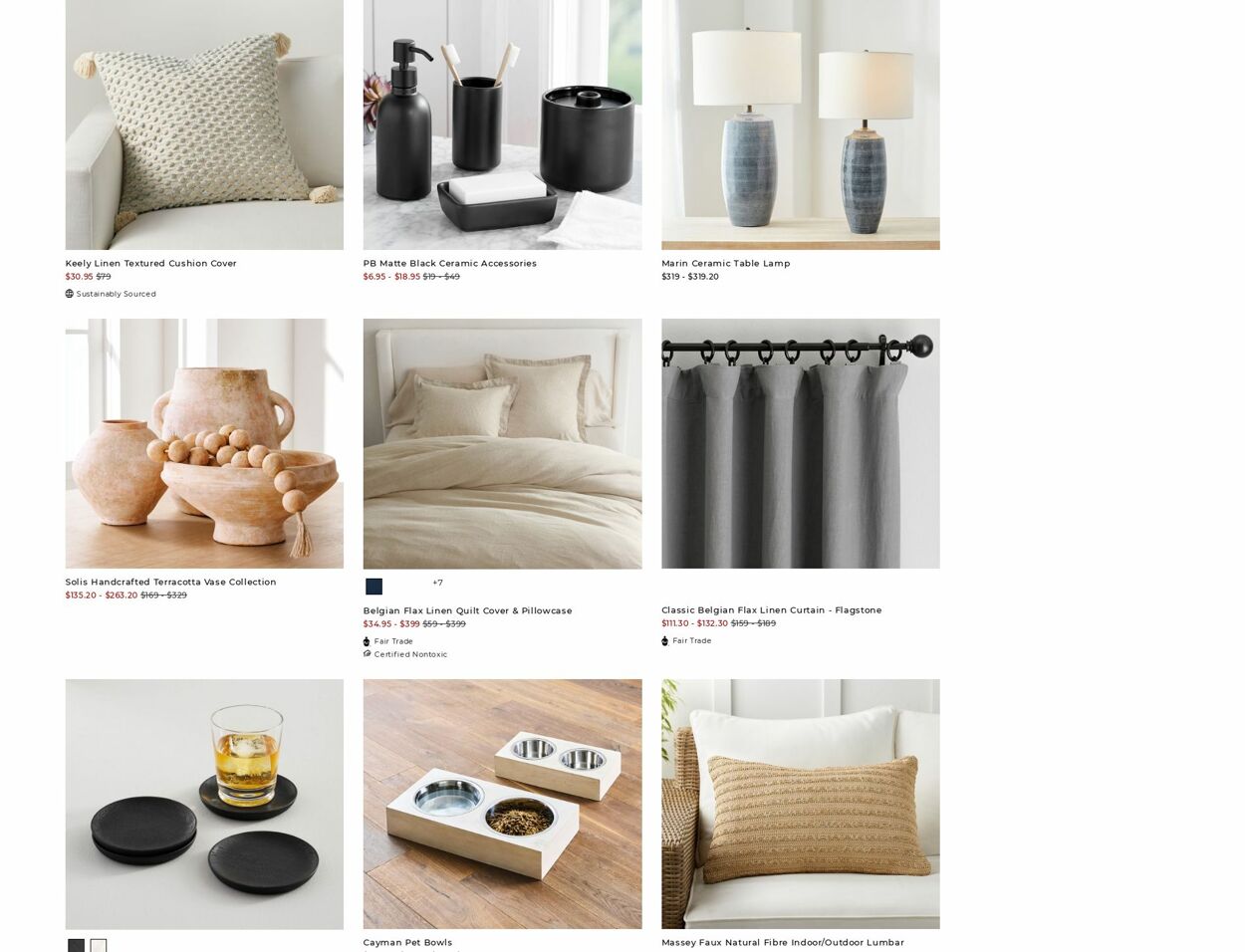 Catalogue Pottery Barn 02.10.2023 - 16.10.2023