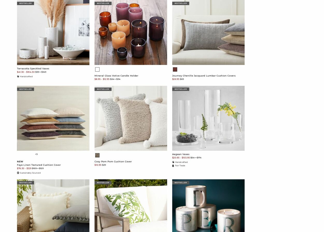 Catalogue Pottery Barn 02.10.2023 - 16.10.2023