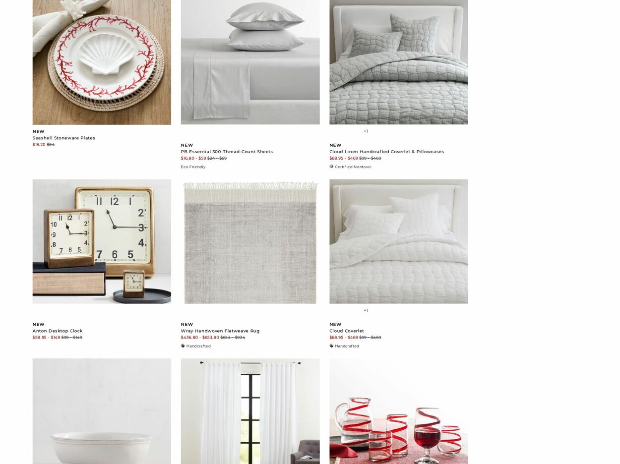 Catalogue Pottery Barn 02.10.2023 - 16.10.2023