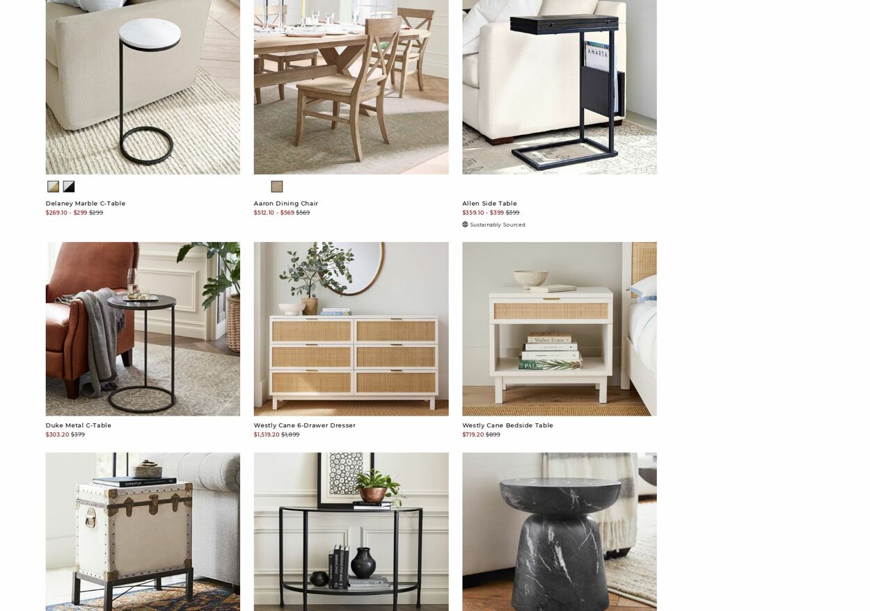 Catalogue Pottery Barn 02.10.2023 - 16.10.2023