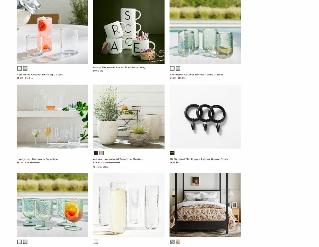 Catalogue Pottery Barn 02.10.2023 - 16.10.2023