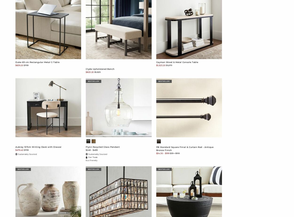 Catalogue Pottery Barn 02.10.2023 - 16.10.2023