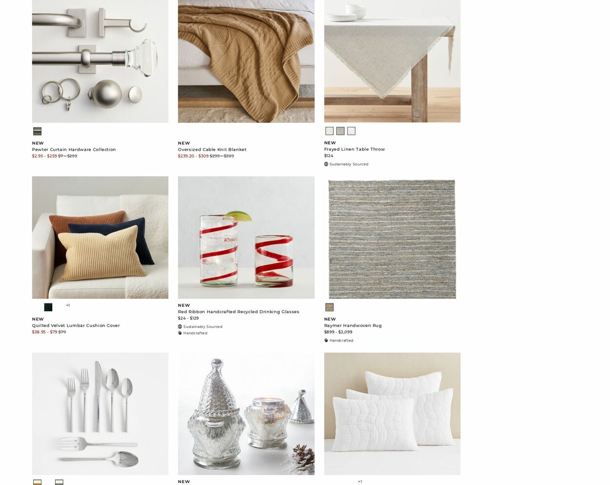 Catalogue Pottery Barn 02.10.2023 - 16.10.2023