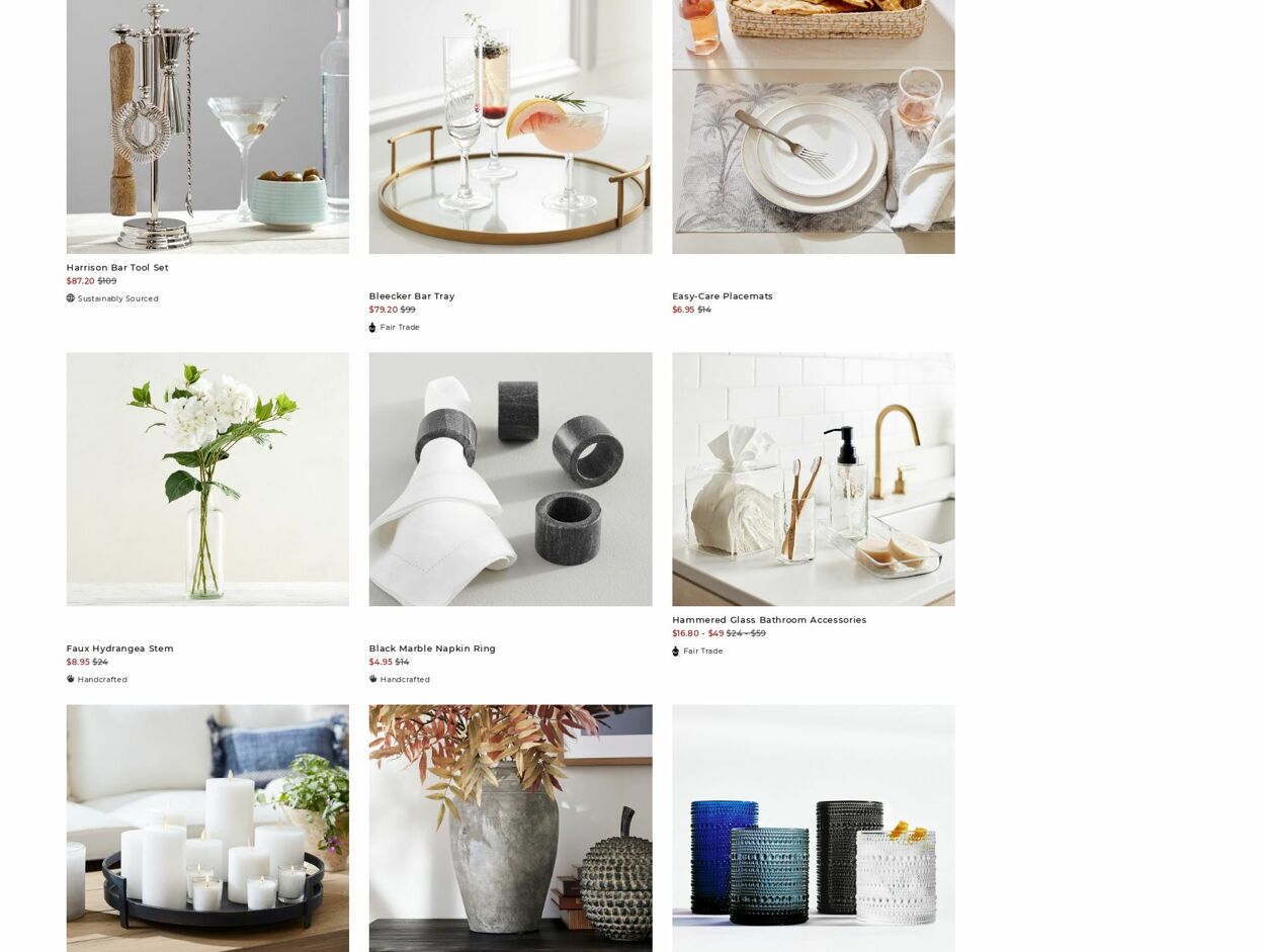 Catalogue Pottery Barn 02.10.2023 - 16.10.2023