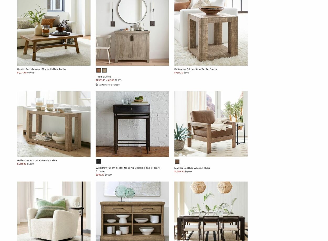 Catalogue Pottery Barn 02.10.2023 - 16.10.2023