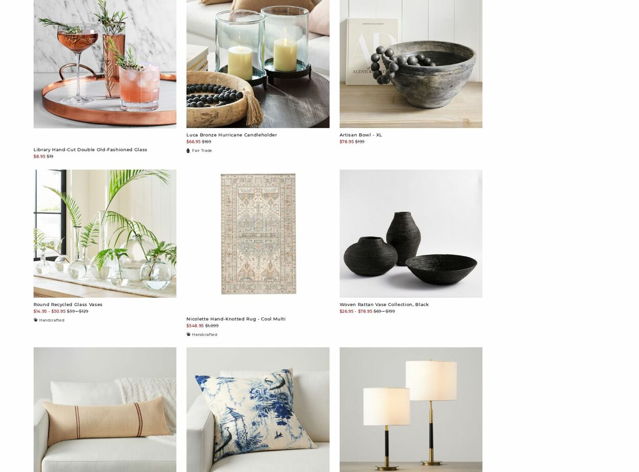 Catalogue Pottery Barn 02.10.2023 - 16.10.2023