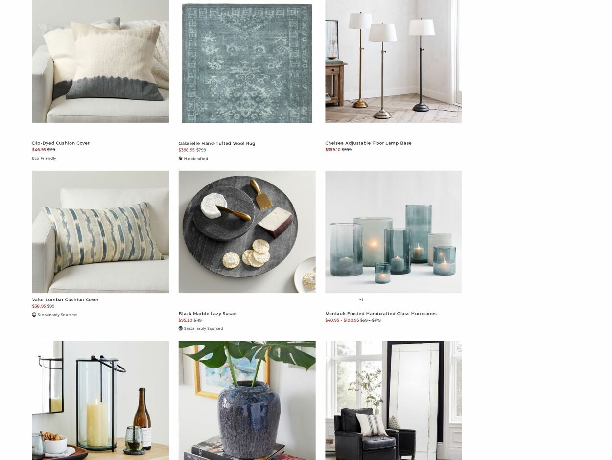 Catalogue Pottery Barn 02.10.2023 - 16.10.2023