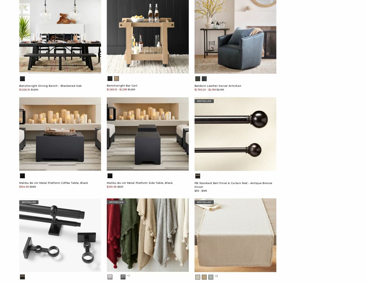 Catalogue Pottery Barn 02.10.2023 - 16.10.2023