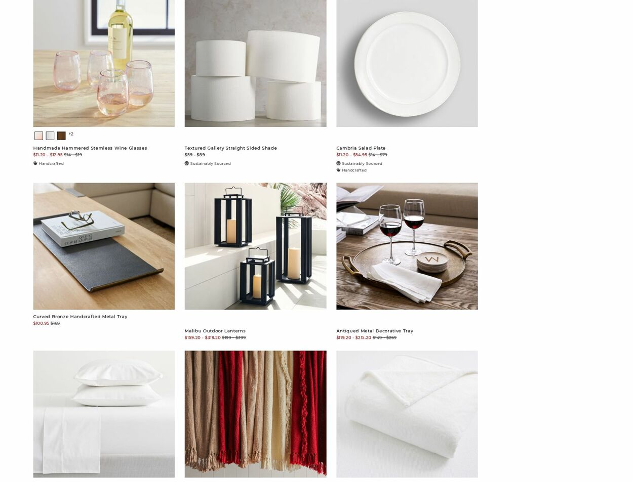 Catalogue Pottery Barn 02.10.2023 - 16.10.2023