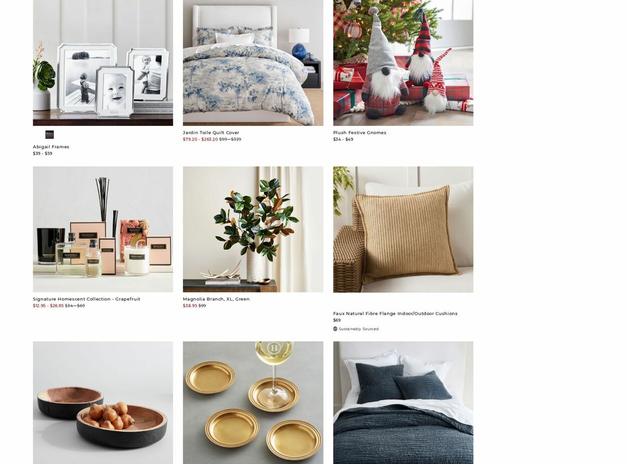 Catalogue Pottery Barn 02.10.2023 - 16.10.2023