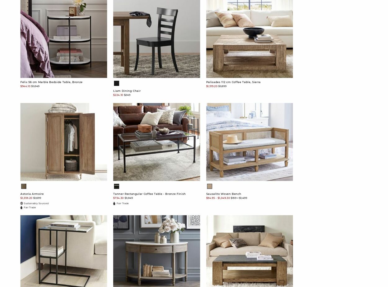 Catalogue Pottery Barn 02.10.2023 - 16.10.2023