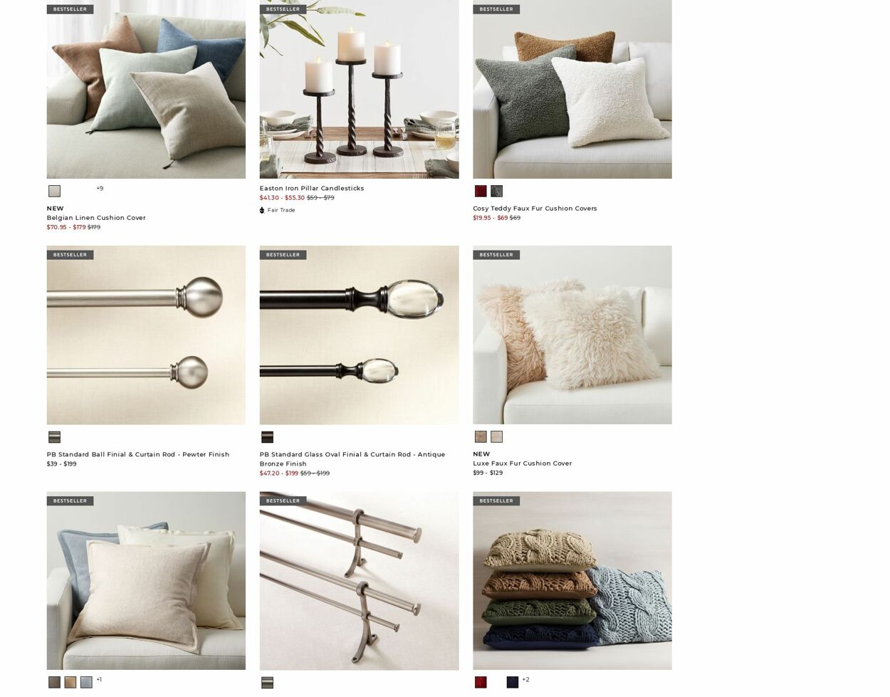 Catalogue Pottery Barn 02.10.2023 - 16.10.2023