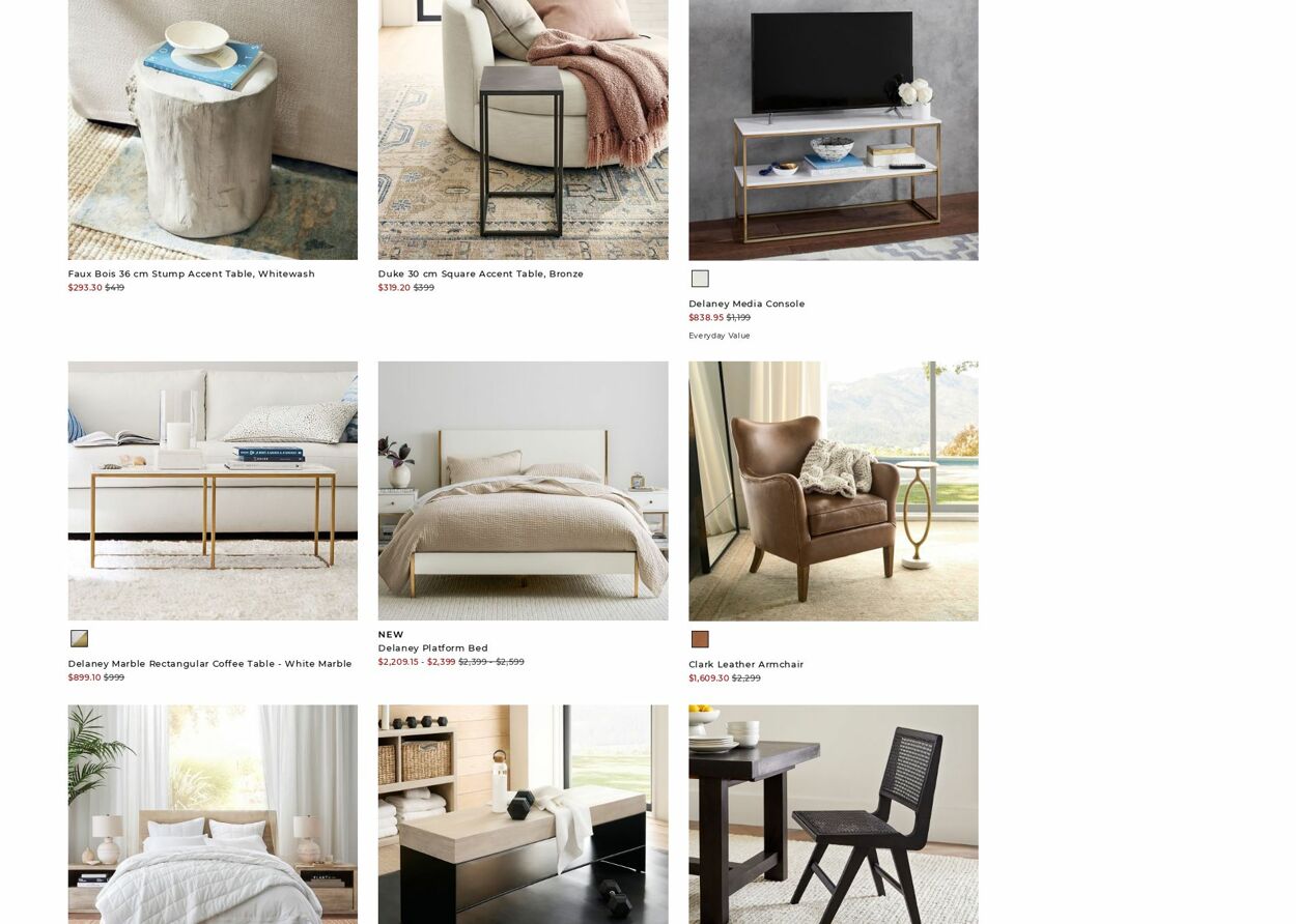 Catalogue Pottery Barn 25.09.2023 - 04.10.2023