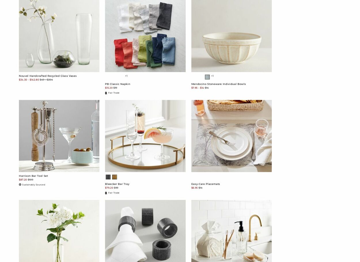 Catalogue Pottery Barn 25.09.2023 - 04.10.2023