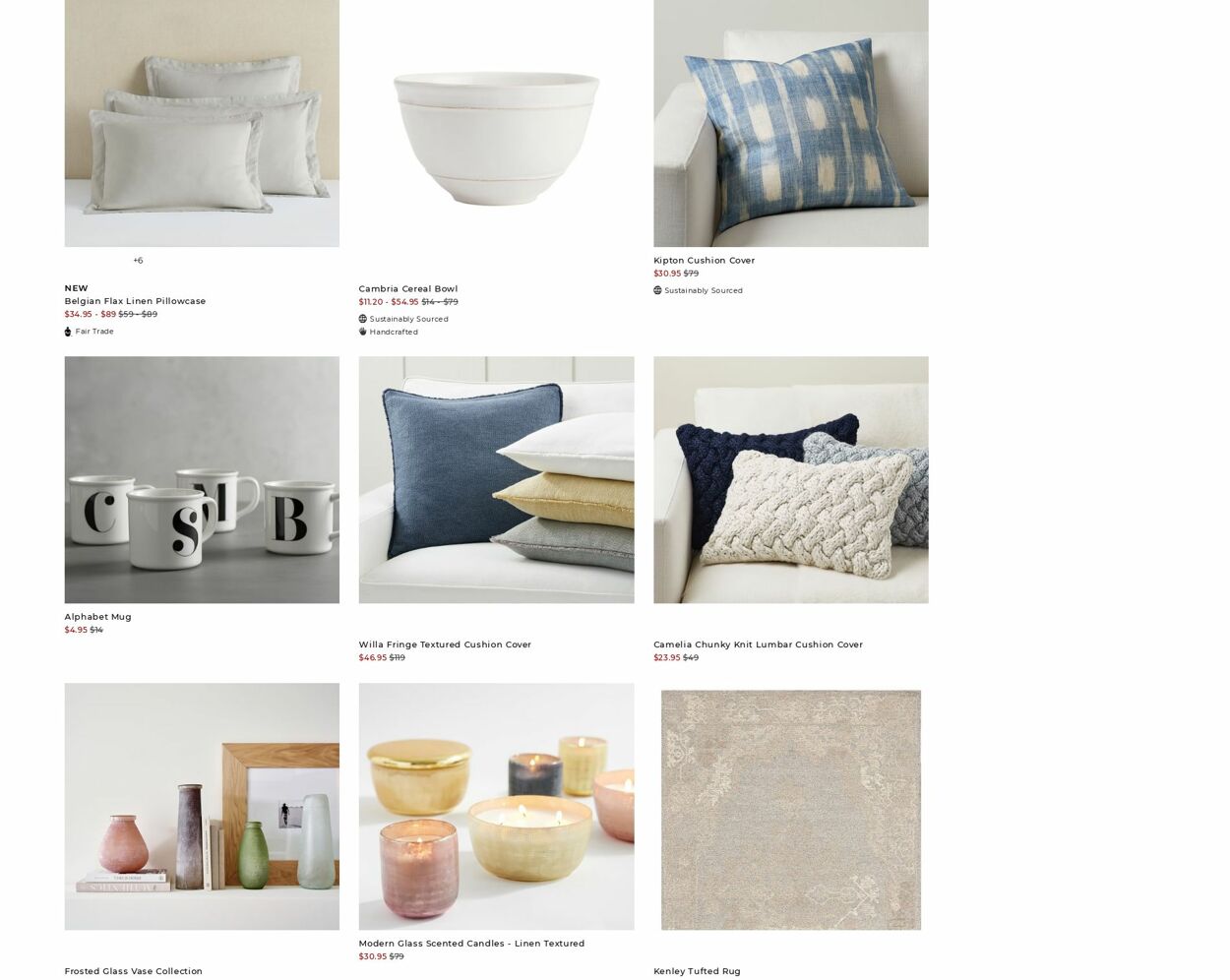 Catalogue Pottery Barn 25.09.2023 - 04.10.2023