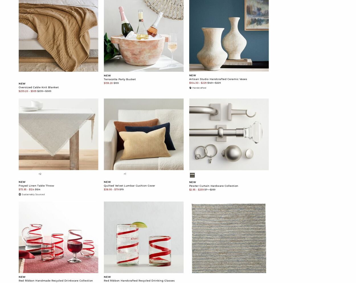 Catalogue Pottery Barn 25.09.2023 - 04.10.2023