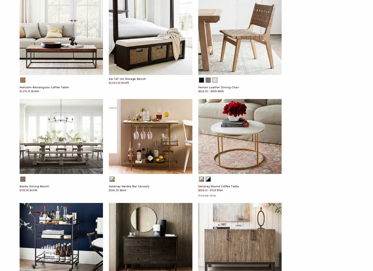 Catalogue Pottery Barn 25.09.2023 - 04.10.2023