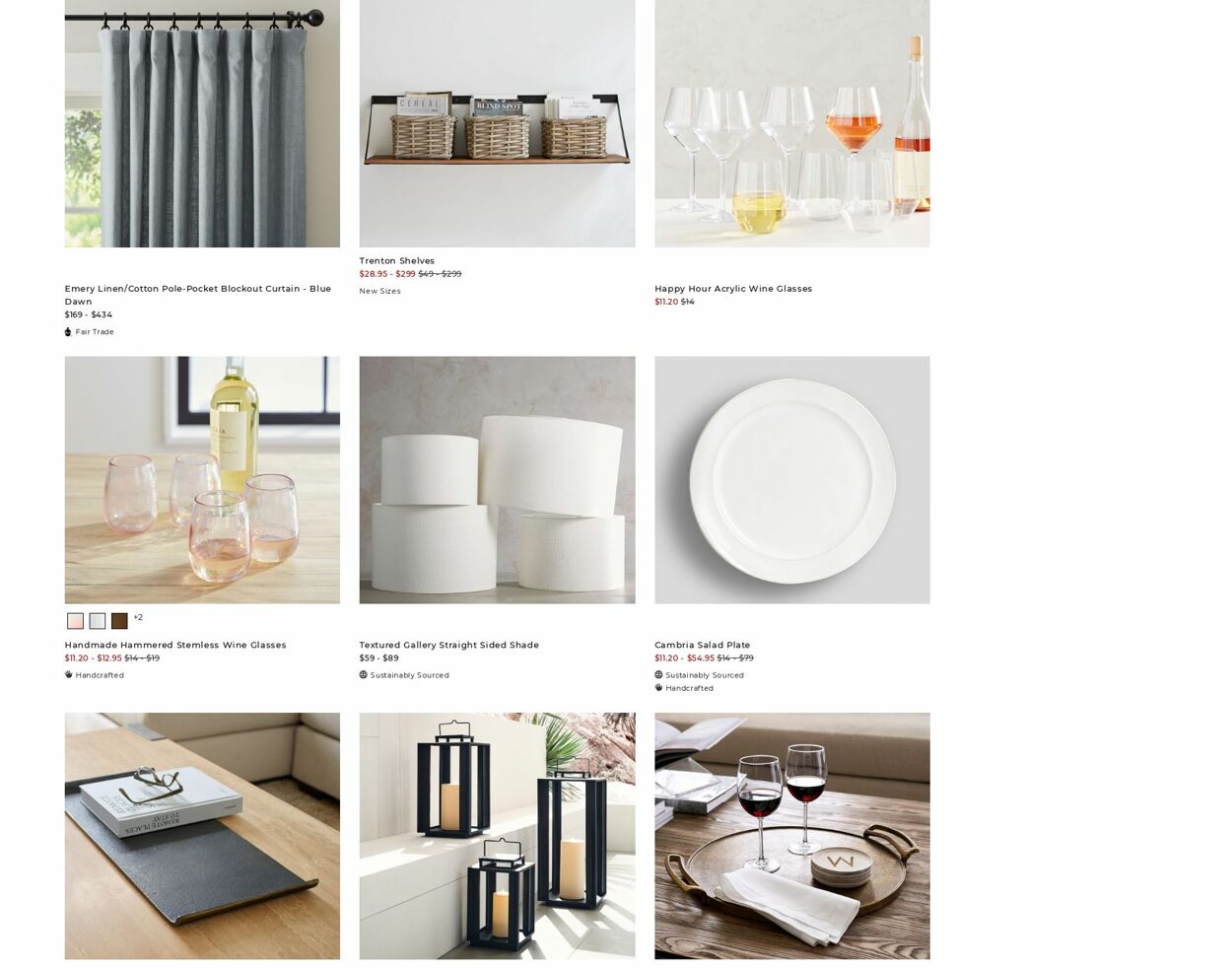 Catalogue Pottery Barn 25.09.2023 - 04.10.2023