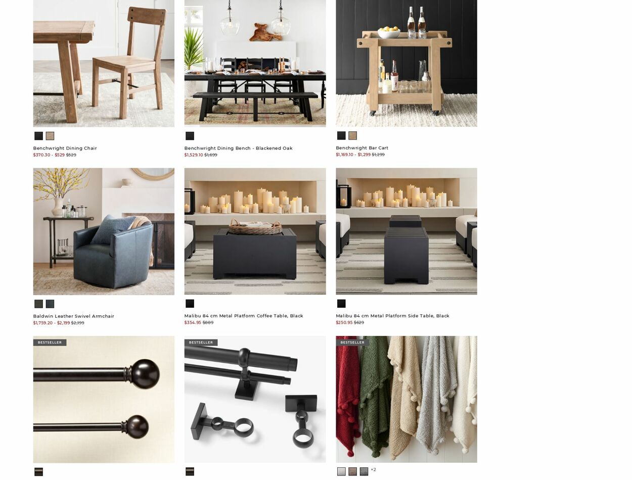 Catalogue Pottery Barn 25.09.2023 - 04.10.2023