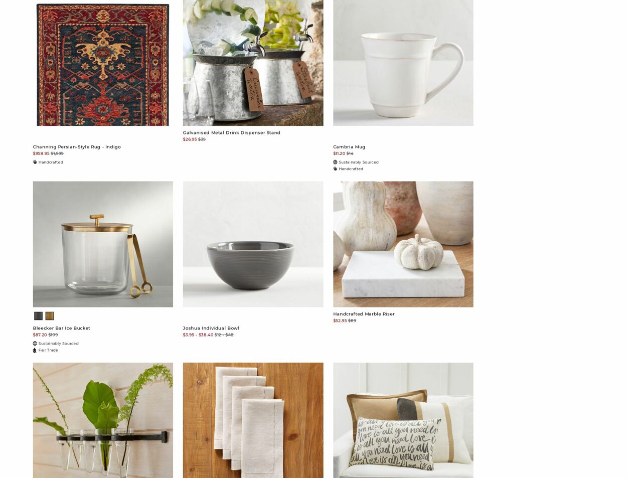 Catalogue Pottery Barn 25.09.2023 - 04.10.2023