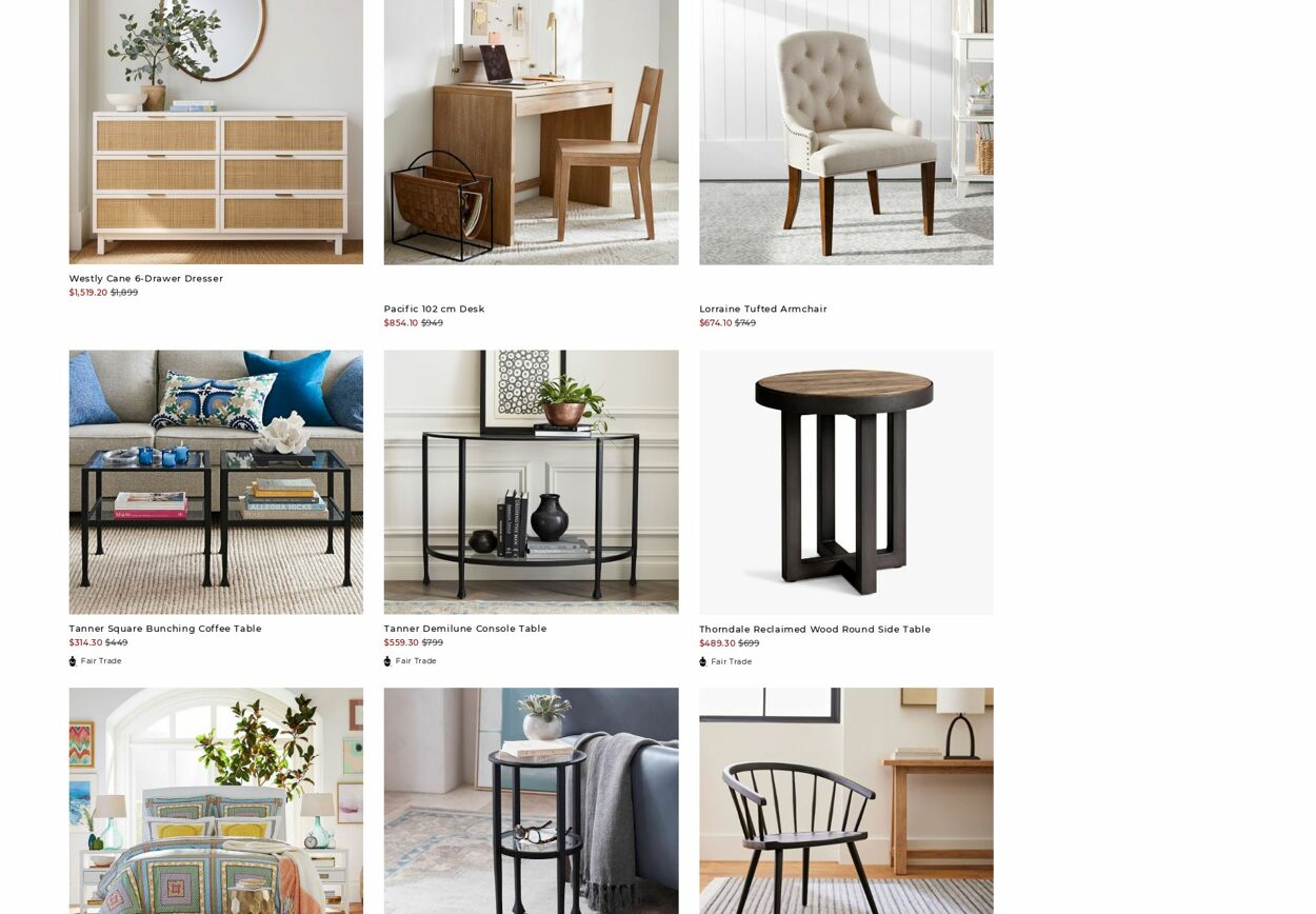 Catalogue Pottery Barn 25.09.2023 - 04.10.2023