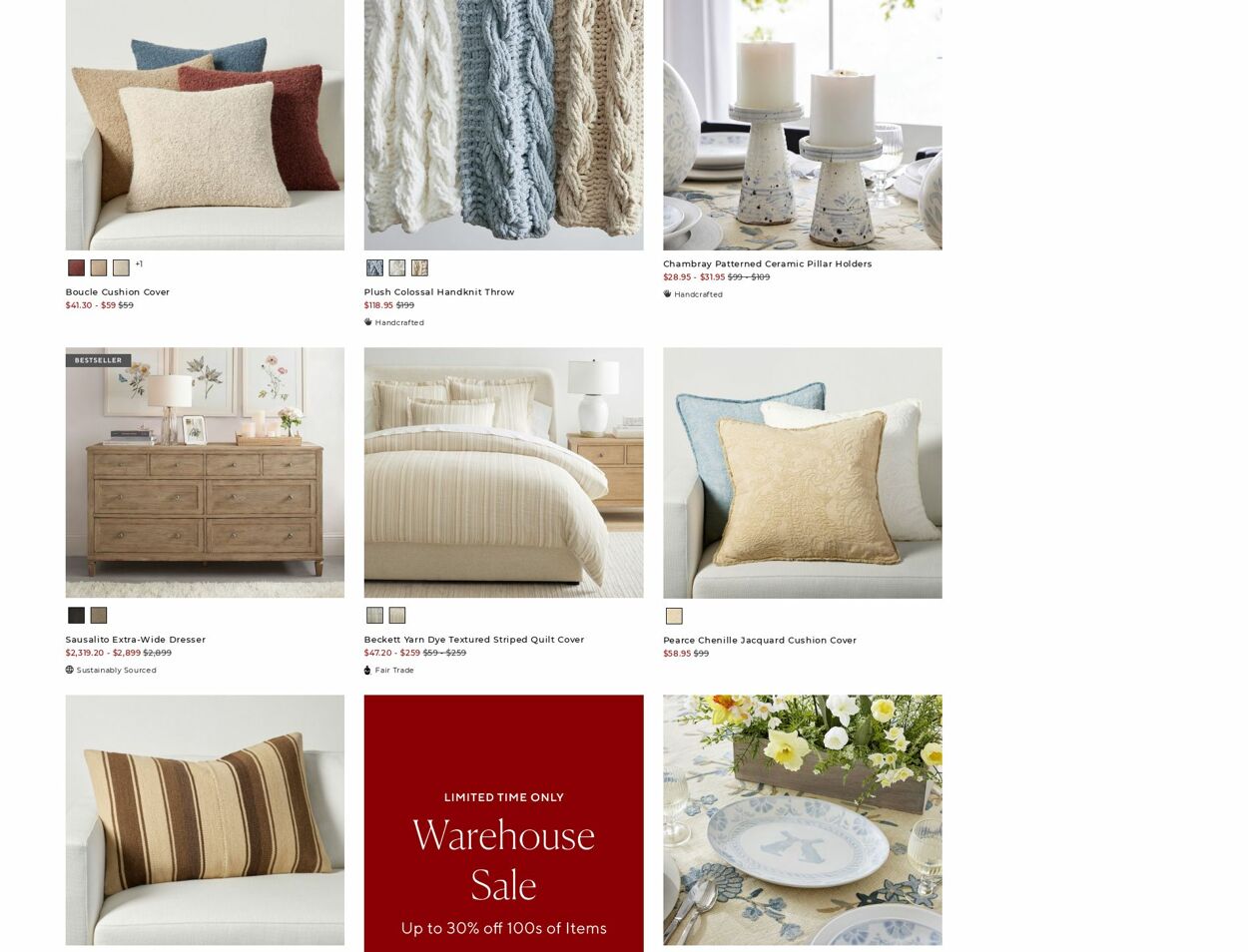 Catalogue Pottery Barn 25.09.2023 - 04.10.2023