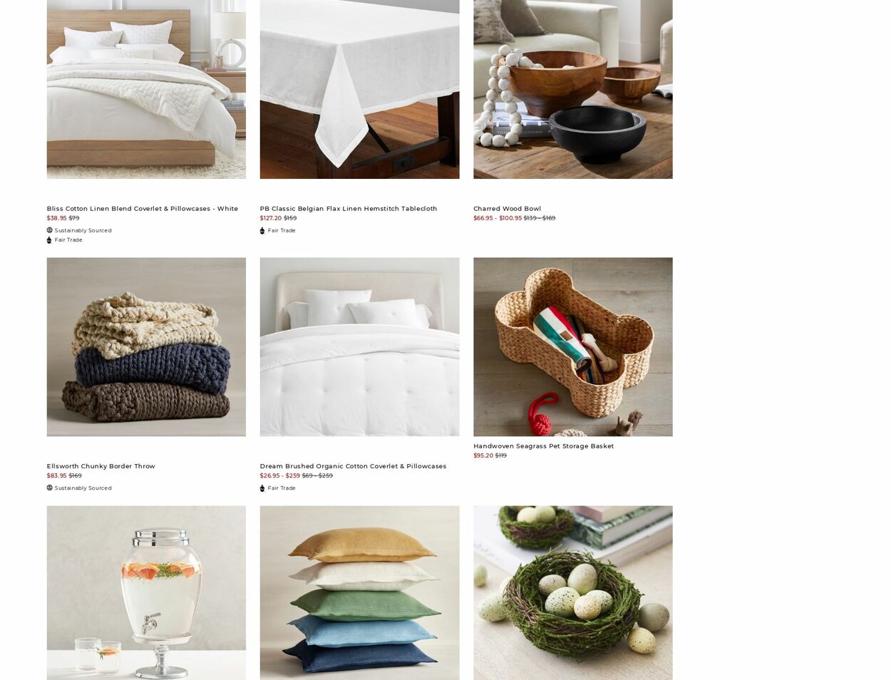 Catalogue Pottery Barn 25.09.2023 - 04.10.2023