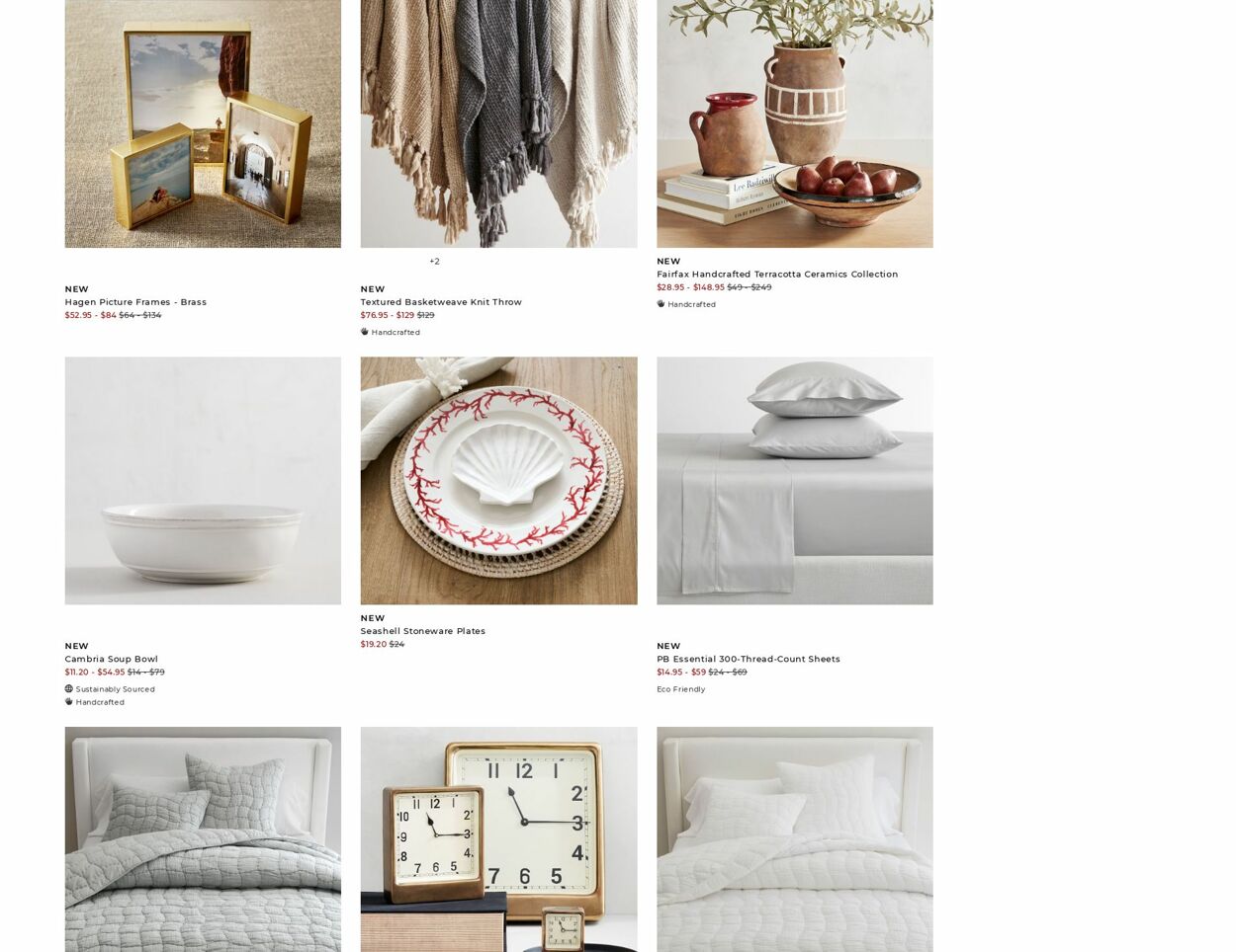 Catalogue Pottery Barn 25.09.2023 - 04.10.2023