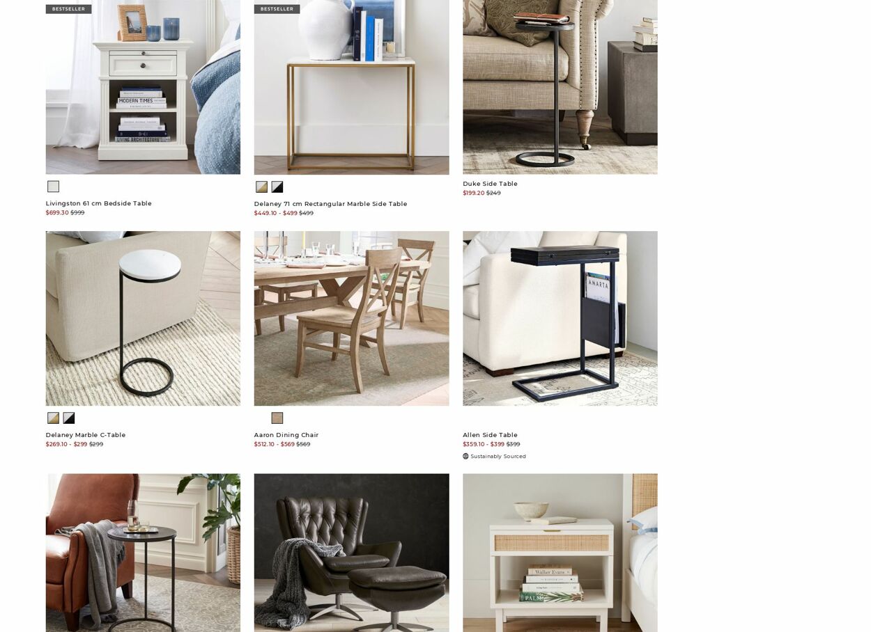 Catalogue Pottery Barn 25.09.2023 - 04.10.2023