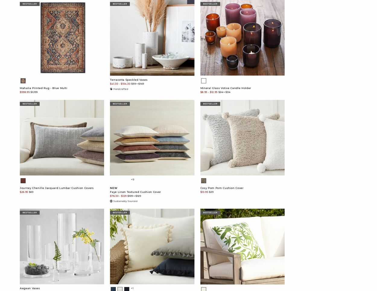 Catalogue Pottery Barn 25.09.2023 - 04.10.2023