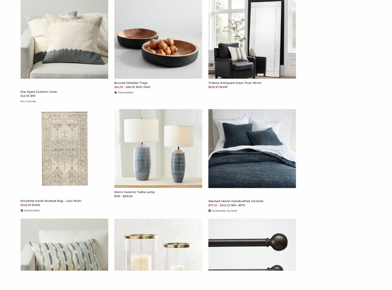 Catalogue Pottery Barn 25.09.2023 - 04.10.2023