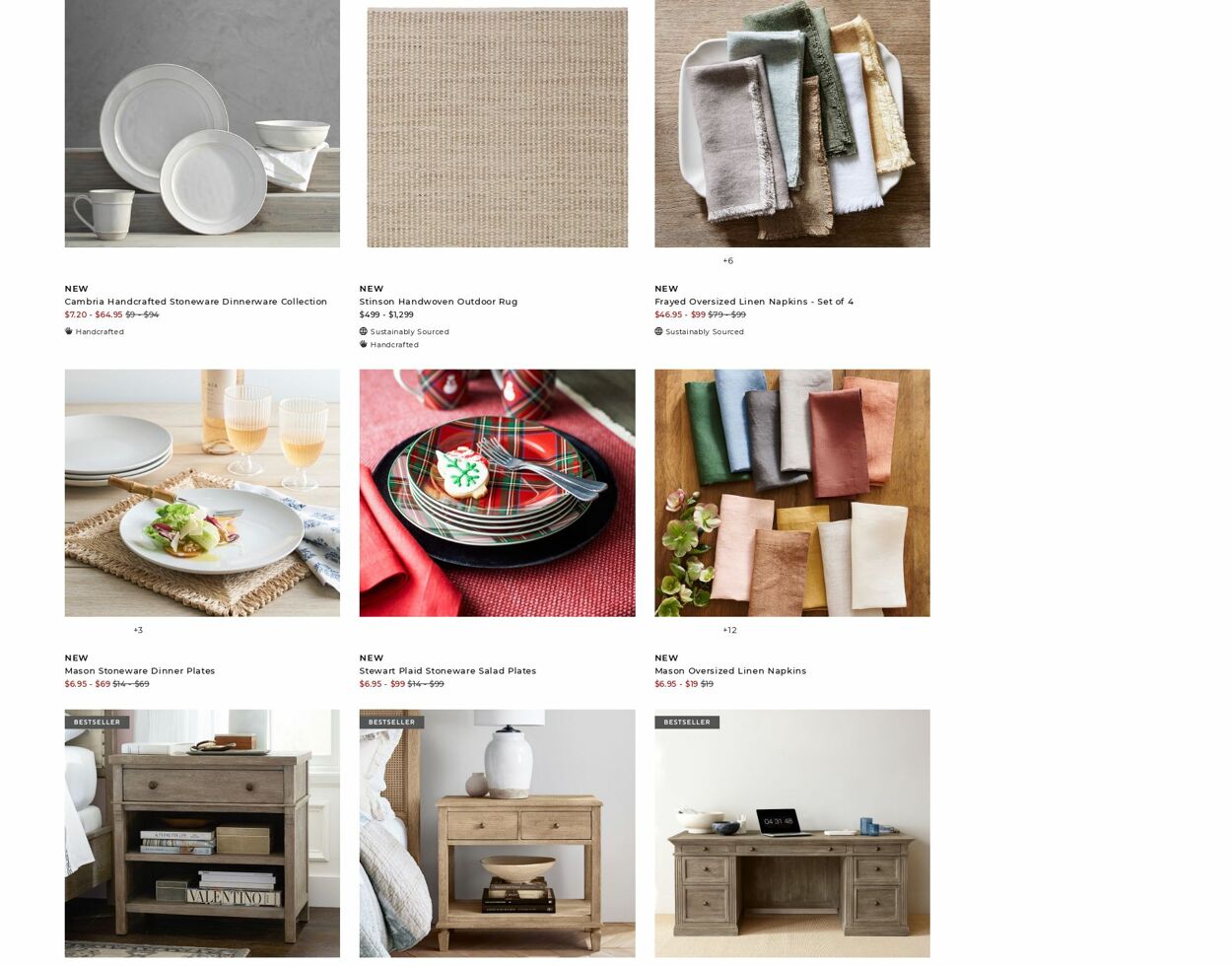 Catalogue Pottery Barn 25.09.2023 - 04.10.2023