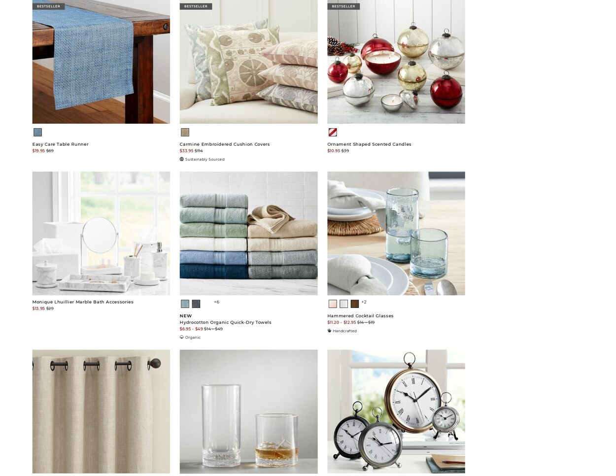 Catalogue Pottery Barn 25.09.2023 - 04.10.2023