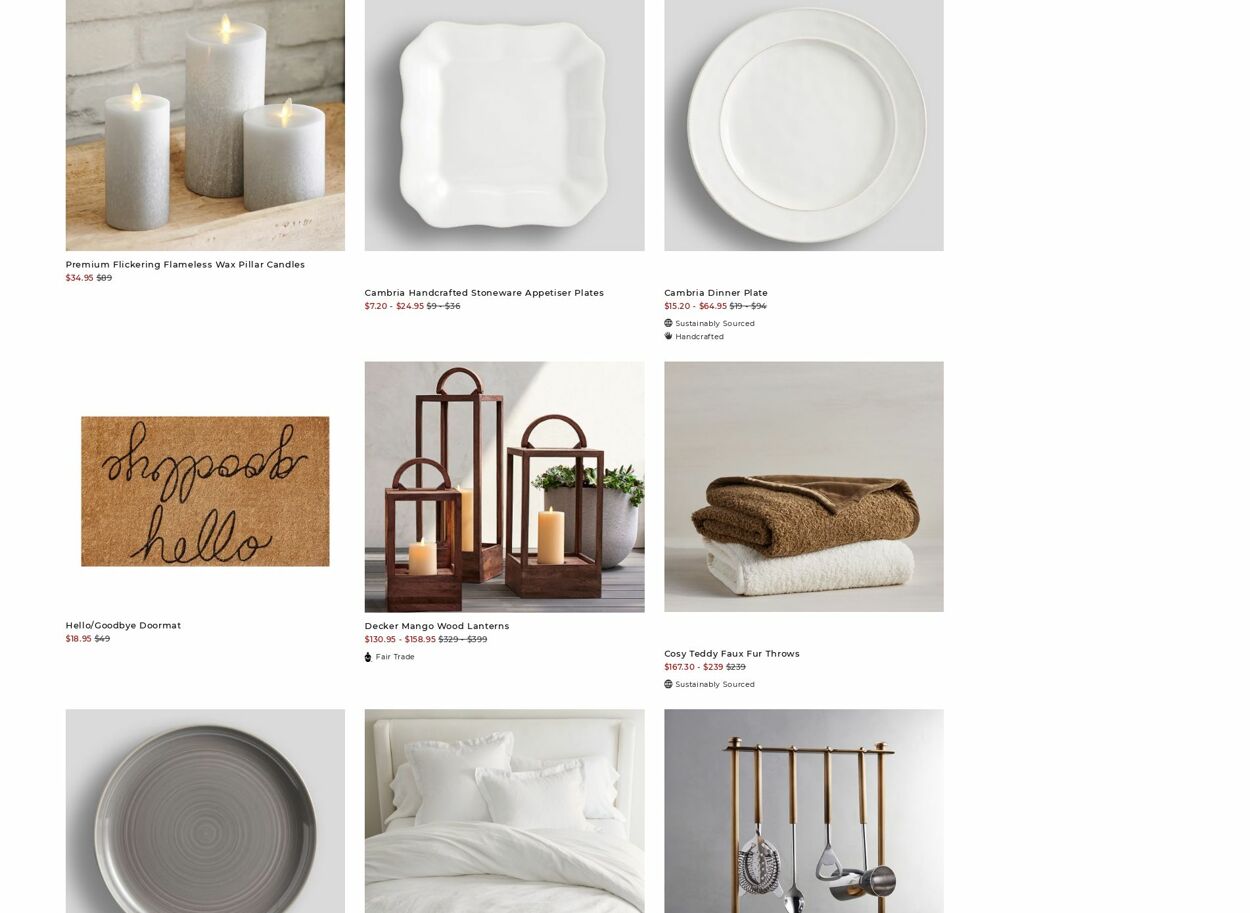 Catalogue Pottery Barn 25.09.2023 - 04.10.2023