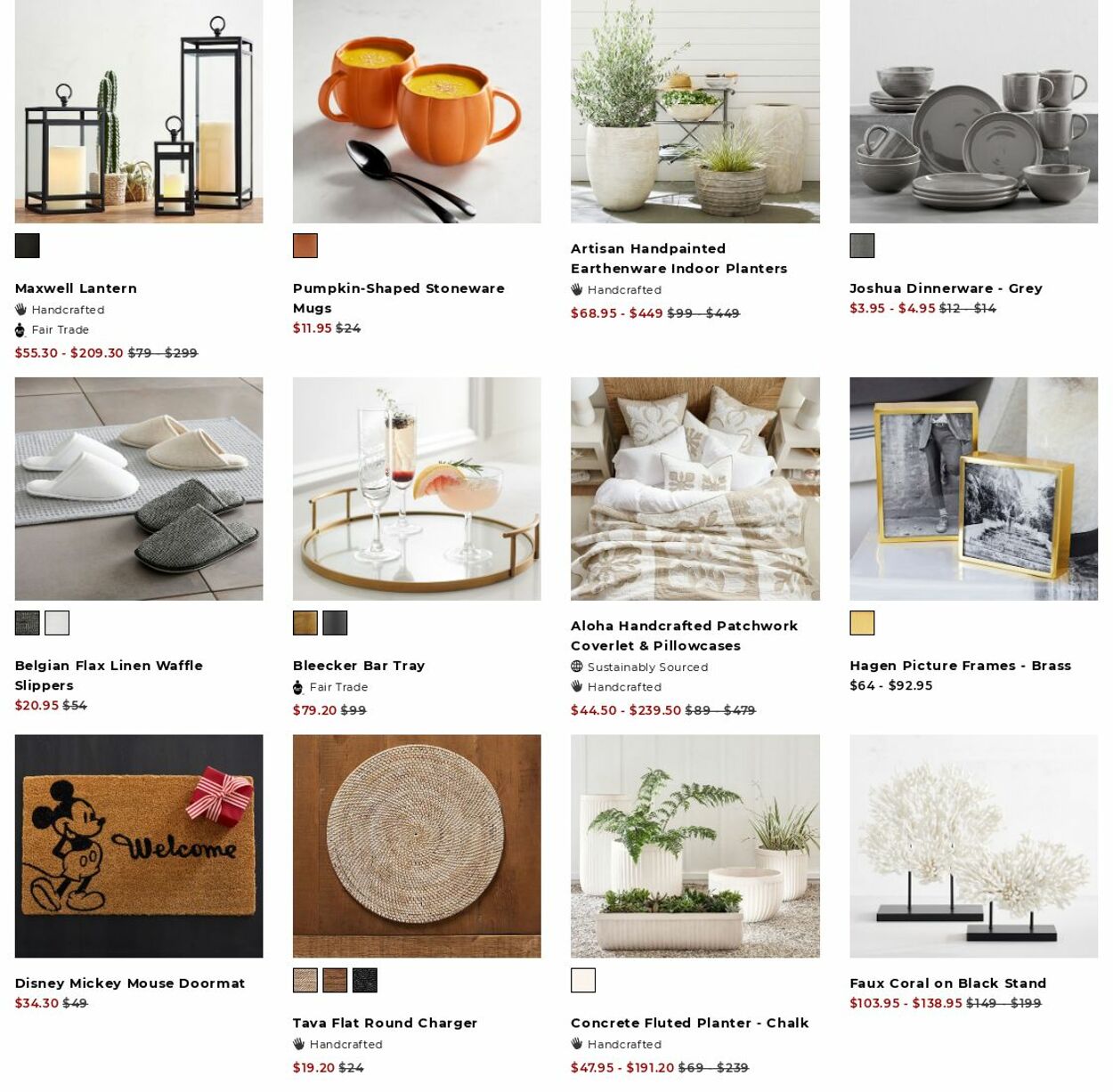 Catalogue Pottery Barn 28.11.2022 - 07.12.2022