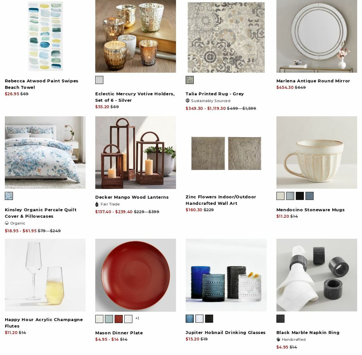 Catalogue Pottery Barn 28.11.2022 - 07.12.2022