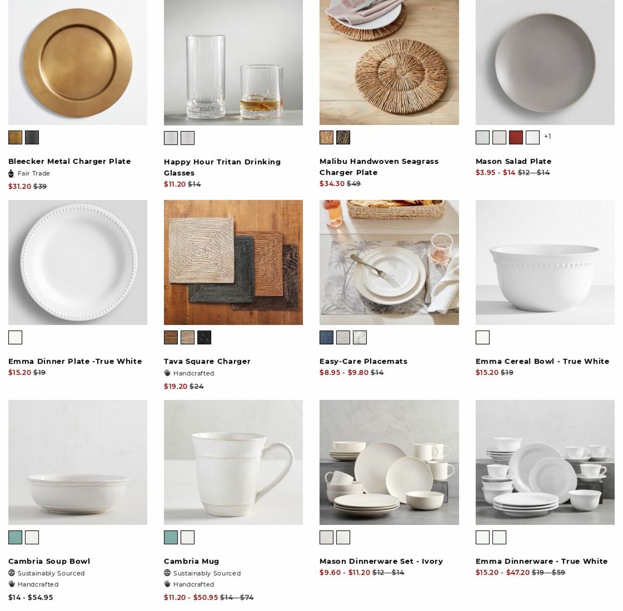 Catalogue Pottery Barn 28.11.2022 - 07.12.2022