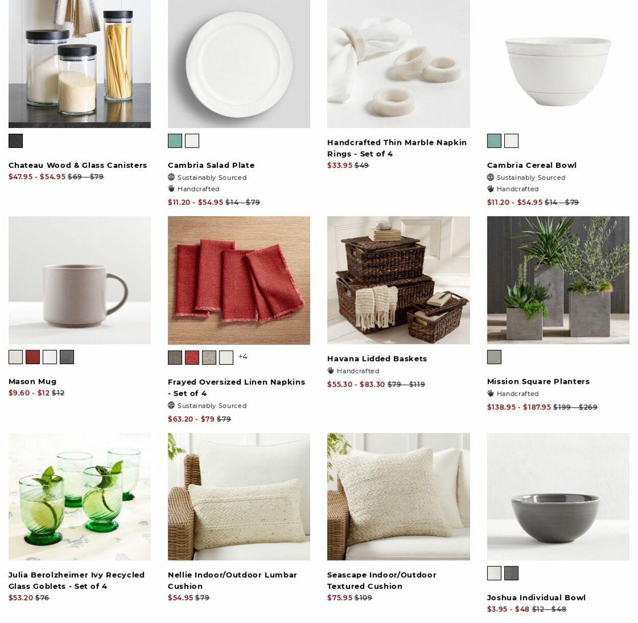 Catalogue Pottery Barn 28.11.2022 - 07.12.2022