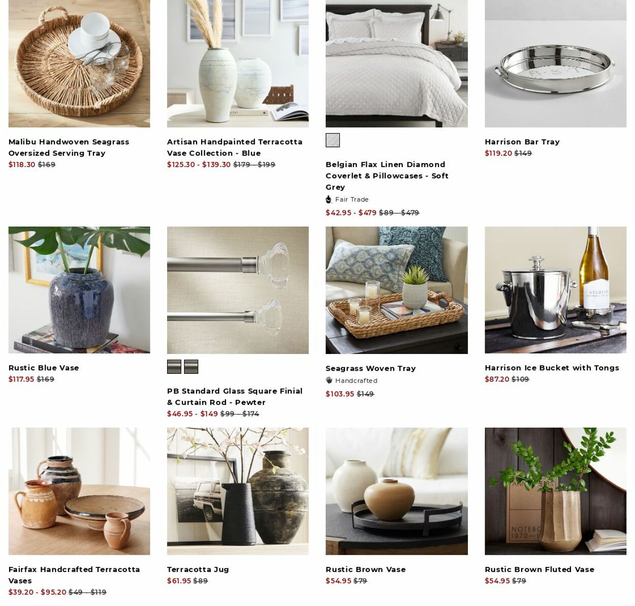 Catalogue Pottery Barn 28.11.2022 - 07.12.2022