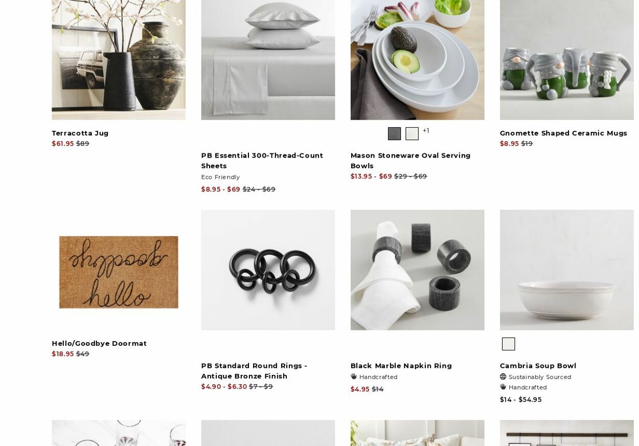 Catalogue Pottery Barn 24.04.2023 - 03.05.2023