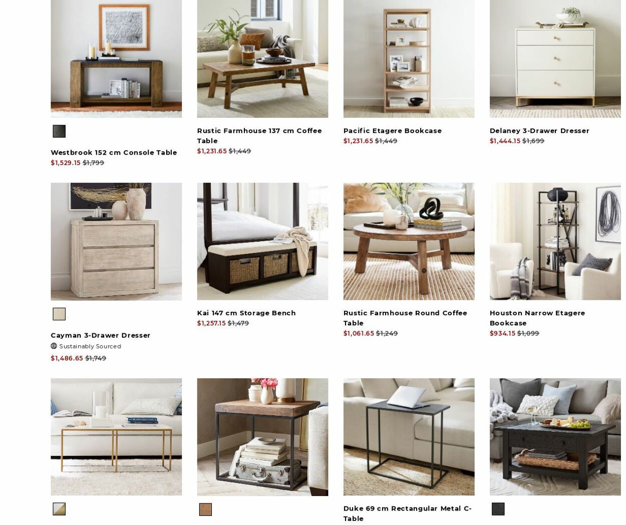 Catalogue Pottery Barn 24.04.2023 - 03.05.2023