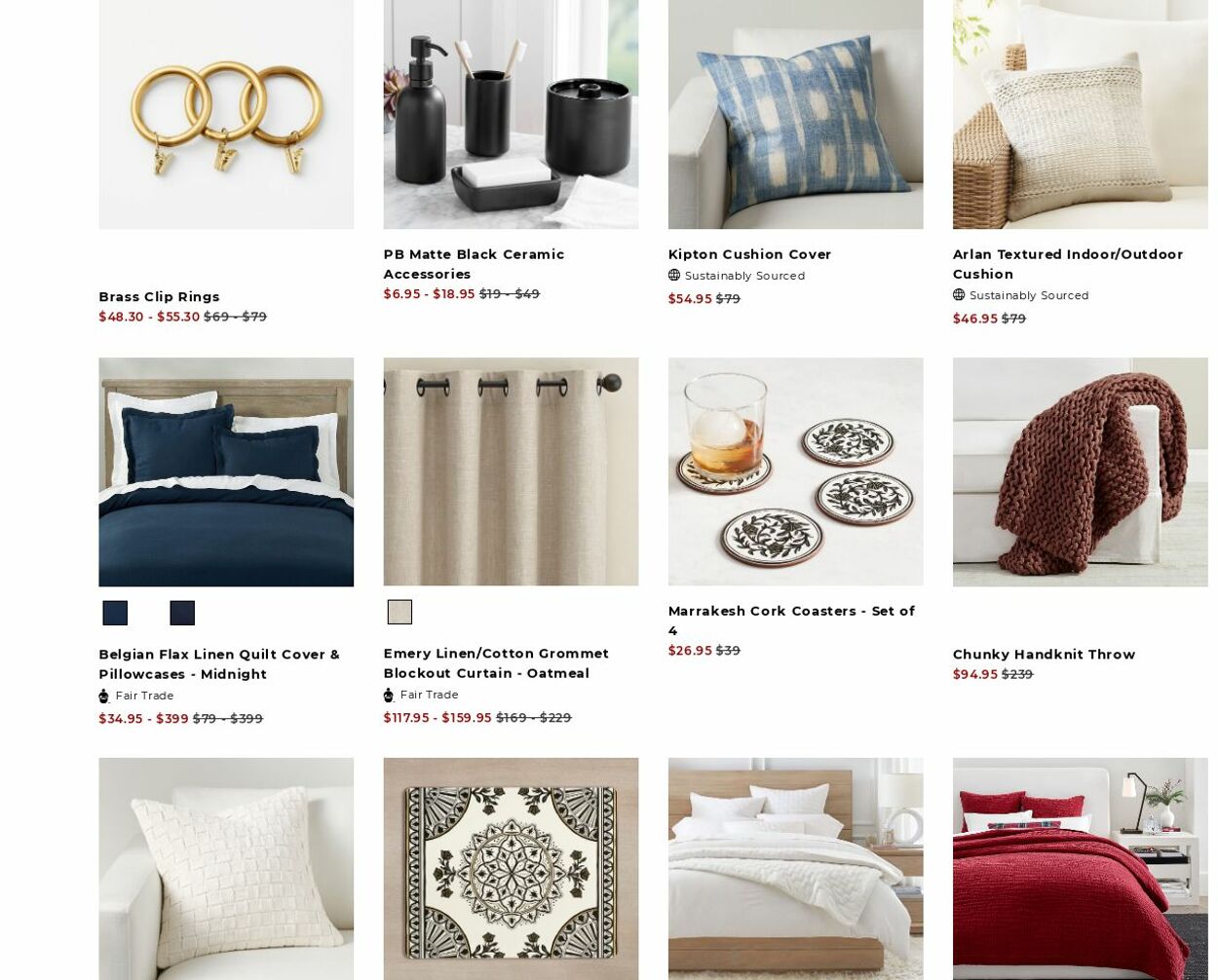 Catalogue Pottery Barn 24.04.2023 - 03.05.2023