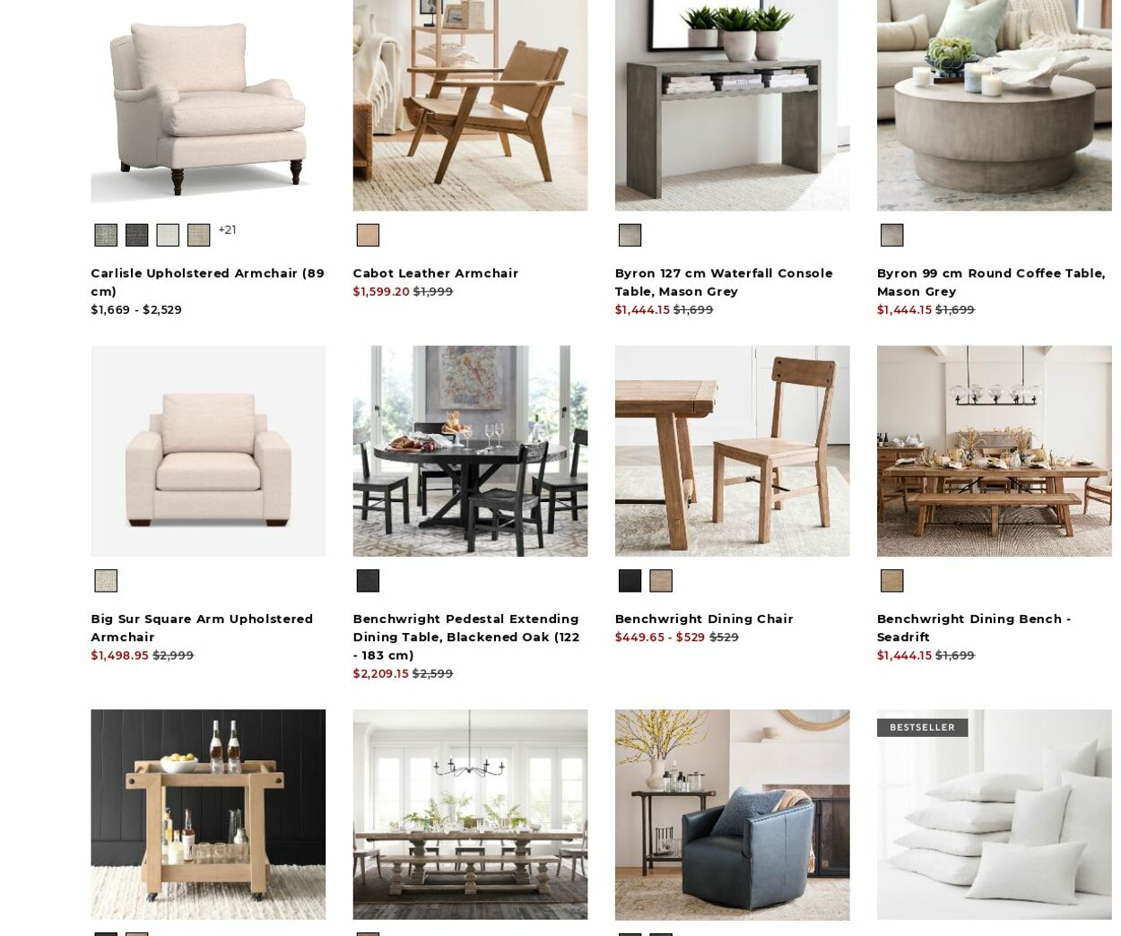 Catalogue Pottery Barn 24.04.2023 - 03.05.2023