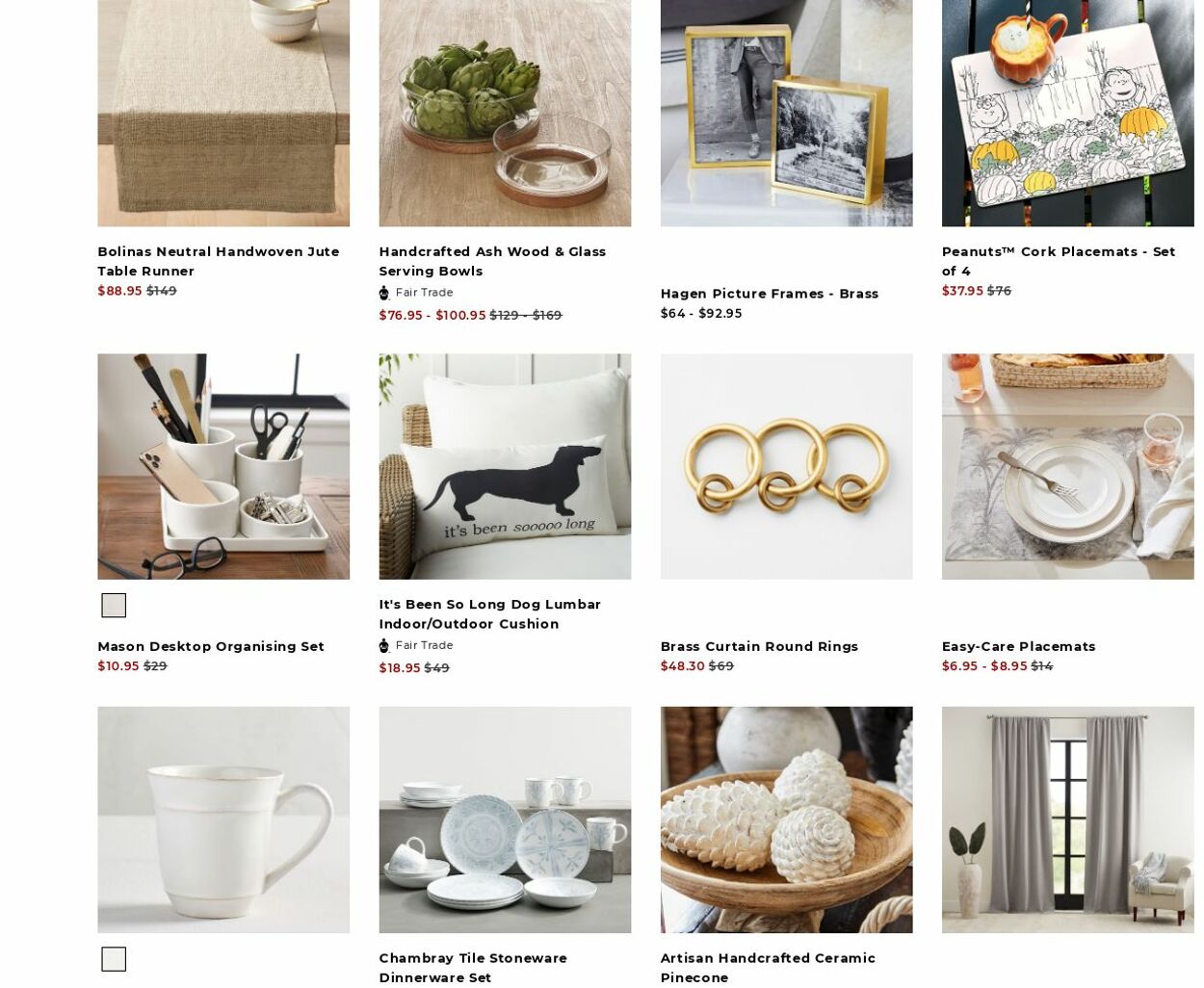 Catalogue Pottery Barn 24.04.2023 - 03.05.2023