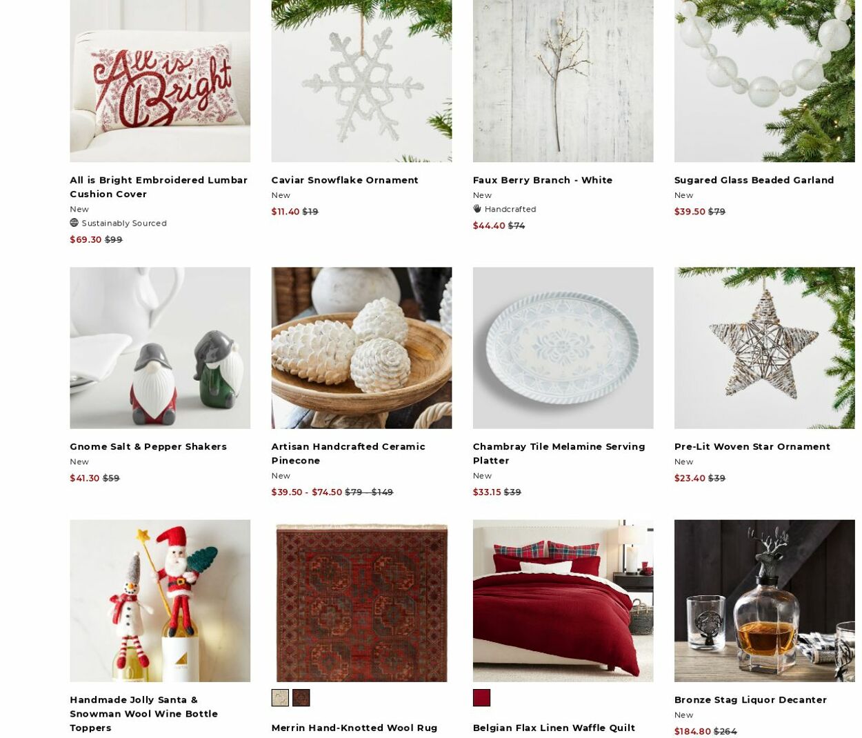 Catalogue Pottery Barn 02.01.2023 - 11.01.2023