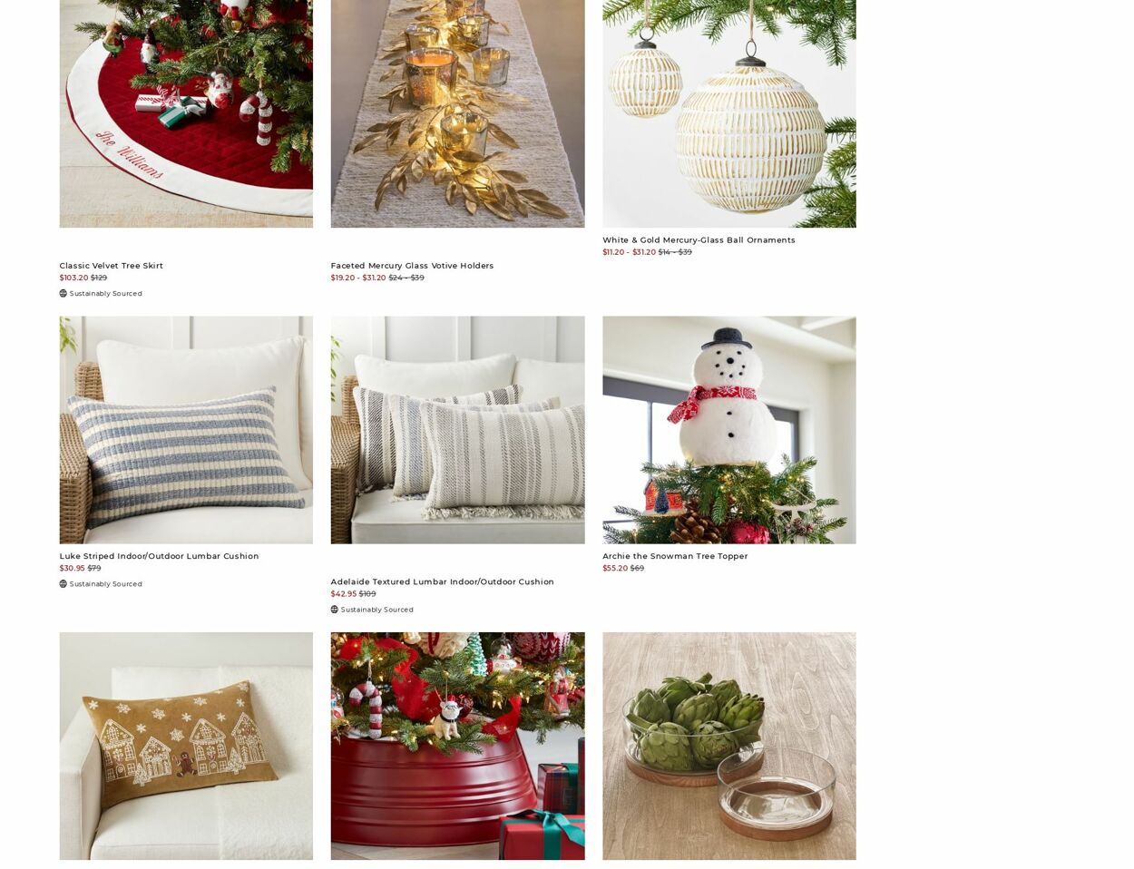 Catalogue Pottery Barn 27.11.2023 - 06.12.2023