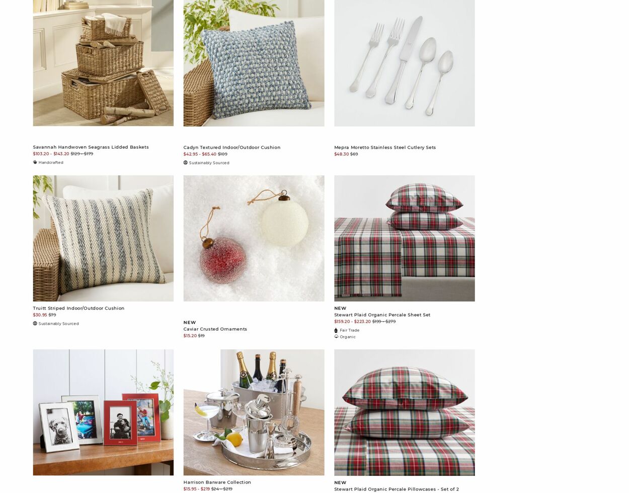 Catalogue Pottery Barn 27.11.2023 - 06.12.2023