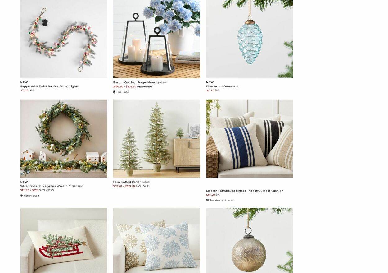 Catalogue Pottery Barn 27.11.2023 - 06.12.2023