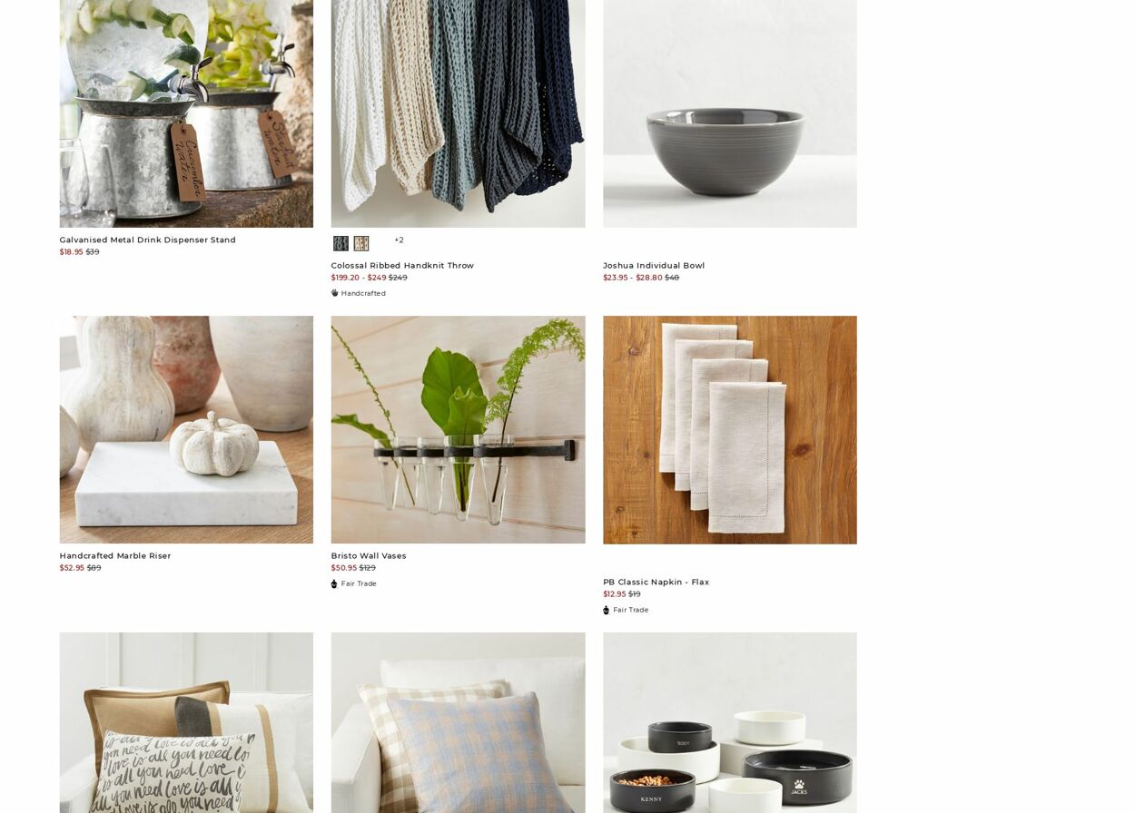 Catalogue Pottery Barn 27.11.2023 - 06.12.2023