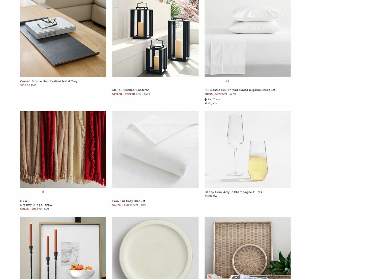 Catalogue Pottery Barn 27.11.2023 - 06.12.2023